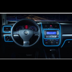 Banda flexibila neon auto, 5m, 12V, 2 culori - ShopSee - Magazin online