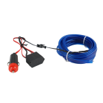 Banda flexibila neon auto, 5m, 12V, 2 culori - ShopSee - Magazin online
