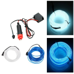 Banda flexibila neon auto, 5m, 12V, 2 culori - ShopSee - Magazin online
