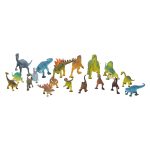 Set 35 piese, figurine dinozauri si accesorii decor - ShopSee - Magazin online