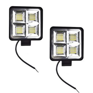 Set 2 Proiectoare auto LED, 48 LED SMD, 160W/set - ShopSee - Magazin online