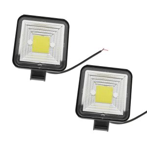 Set 2 Proiectoare auto, 60W/set, LED COB - ShopSee - Magazin online
