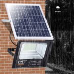 Lampa LED cu panou solar 100W, telecomanda, Foyu FO8800 - ShopSee - Magazin online