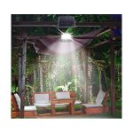 Lampa LED cu panou solar 100W, telecomanda, Foyu FO8800 - ShopSee - Magazin online