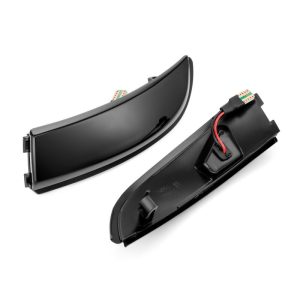 Set 2 Lampi semnalizare secventiala Ford Fiesta, oglinzi - ShopSee - Magazin online