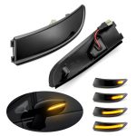 Set 2 Lampi semnalizare secventiala Ford Fiesta, oglinzi - ShopSee - Magazin online