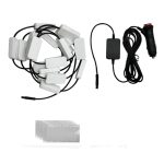Set 20 LED RGB neon, lumini ambientale pentru luneta - ShopSee - Magazin online