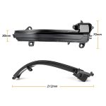 Set 2 Lampi semnalizare oglinzi, dinamica, BMW - ShopSee - Magazin online