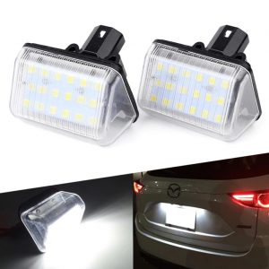 Set 2 Lampi iluminare numar, Mazda, 18 LED - ShopSee - Magazin online