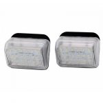 Set 2 Lampi iluminare numar, Mazda, 18 LED - ShopSee - Magazin online