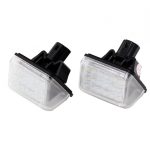 Set 2 Lampi iluminare numar, Mazda, 18 LED - ShopSee - Magazin online
