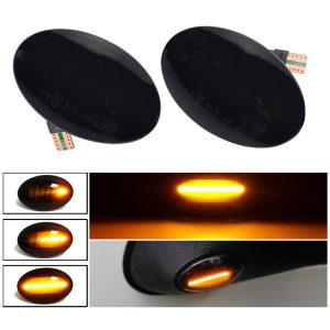 Set 2 Lampi semnalizare aripa, Ford, lumina dinamica - ShopSee - Magazin online