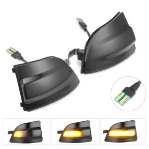 Set 2 Lampi semnalizare oglinzi, dinamica, Ford - ShopSee - Magazin online