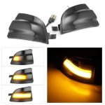 Set 2 Lampi semnalizare oglinzi, dinamica, Ford - ShopSee - Magazin online