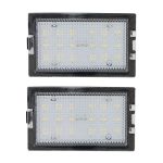 Set 2 Lampi iluminare numar, Land Rover, 18 LED - ShopSee - Magazin online