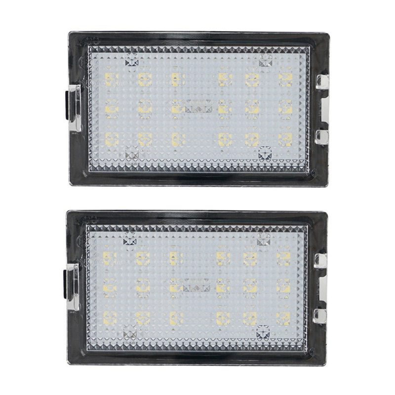 Set 2 Lampi iluminare numar, Land Rover, 18 LED - ShopSee - Magazin online