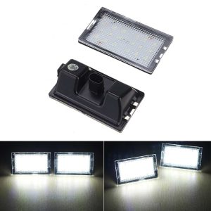 Set 2 Lampi iluminare numar, Land Rover, 18 LED - ShopSee - Magazin online
