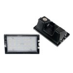 Set 2 Lampi iluminare numar, Land Rover, 18 LED - ShopSee - Magazin online