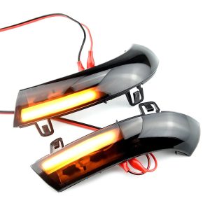 Set 2 Lampi semnalizare oglinzi, lumina portocalie, dinamica - ShopSee - Magazin online