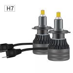 Set 2 becuri auto H7, 72W/set, CSP, 360 grade - ShopSee - Magazin online