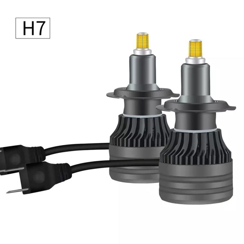 Set 2 becuri auto H7, 72W/set, CSP, 360 grade - ShopSee - Magazin online