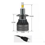 Set 2 becuri auto H7, 72W/set, CSP, 360 grade - ShopSee - Magazin online