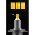 Set 2 becuri auto H7, 72W/set, CSP, 360 grade - ShopSee - Magazin online