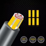 Set 2 becuri auto H7, 72W/set, CSP, 360 grade - ShopSee - Magazin online