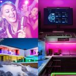 Banda LED RGB, 5m, controlabila prin aplicatie - ShopSee - Magazin online
