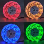 Banda LED RGB, 5m, controlabila prin aplicatie - ShopSee - Magazin online