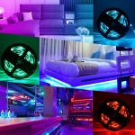 Banda LED RGB, 5m, controlabila prin aplicatie - ShopSee - Magazin online