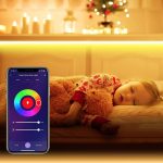 Banda LED RGB, 5m, controlabila prin aplicatie - ShopSee - Magazin online