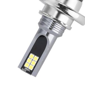 Set 2 Becuri auto LED H7, 120W/set, 12 LED SMD, 6000K, 12/24V - ShopSee - Magazin online