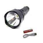 Lanterna LED reincarcabila P70 T12, 30W - ShopSee - Magazin online