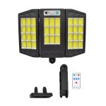Lampa solara tripla cu suport de prindere, 30W, COB - ShopSee - Magazin online