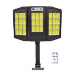 Lampa solara tripla cu suport de prindere, 30W, COB - ShopSee - Magazin online