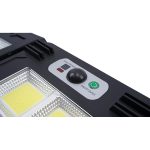 Lampa solara tripla cu suport de prindere, 30W, COB - ShopSee - Magazin online