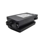 Lampa solara tripla cu suport de prindere, 30W, SMD - ShopSee - Magazin online