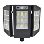 Lampa solara tripla cu suport de prindere, 30W, SMD - ShopSee - Magazin online