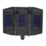 Lampa solara tripla cu suport de prindere, 30W, SMD - ShopSee - Magazin online
