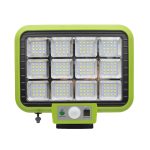 Lampa LED cu panou solar, telecomanda, 30W, 192 SMD - ShopSee - Magazin online