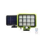 Lampa LED cu panou solar, telecomanda, 30W, 192 SMD - ShopSee - Magazin online