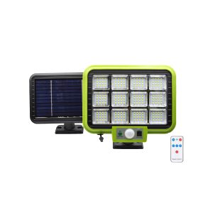 Lampa LED cu panou solar, telecomanda, 30W, 192 SMD - ShopSee - Magazin online