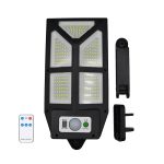 Lampa solara LED 20W, suport de prindere, 196 SMD - ShopSee - Magazin online