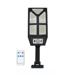 Lampa solara LED 20W, suport de prindere, 196 SMD - ShopSee - Magazin online