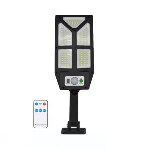 Lampa solara LED 20W, suport de prindere, 196 SMD - ShopSee - Magazin online
