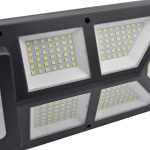 Lampa solara LED 20W, suport de prindere, 196 SMD - ShopSee - Magazin online