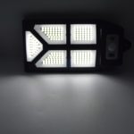 Lampa solara LED 20W, suport de prindere, 196 SMD - ShopSee - Magazin online