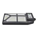 Lampa solara LED 20W, suport de prindere, 196 SMD - ShopSee - Magazin online