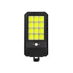 Lampa solara LED 120W, 12COB, suport de prindere, IP65 - ShopSee - Magazin online